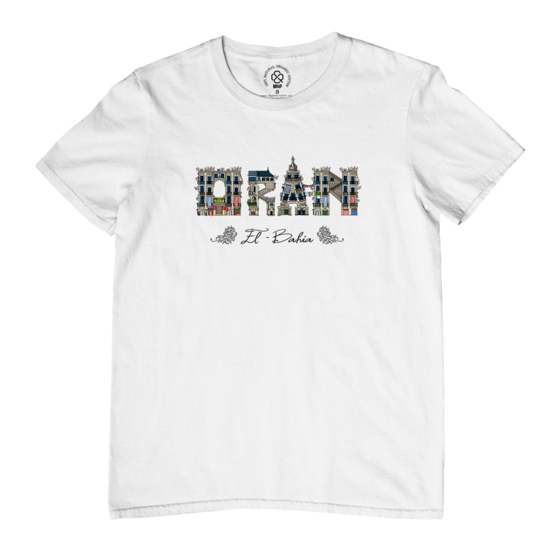 ORAN EL BAHIA-shirt