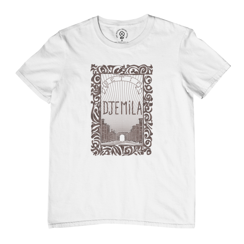 Djemila Sétif Ruine t-shirt