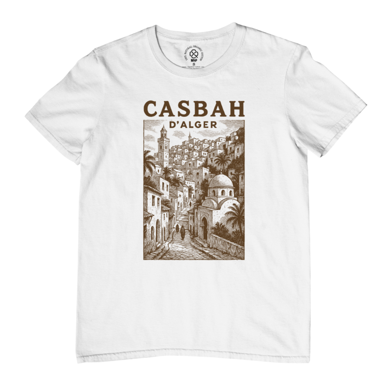 Casbah Mono Chrom t-shirt