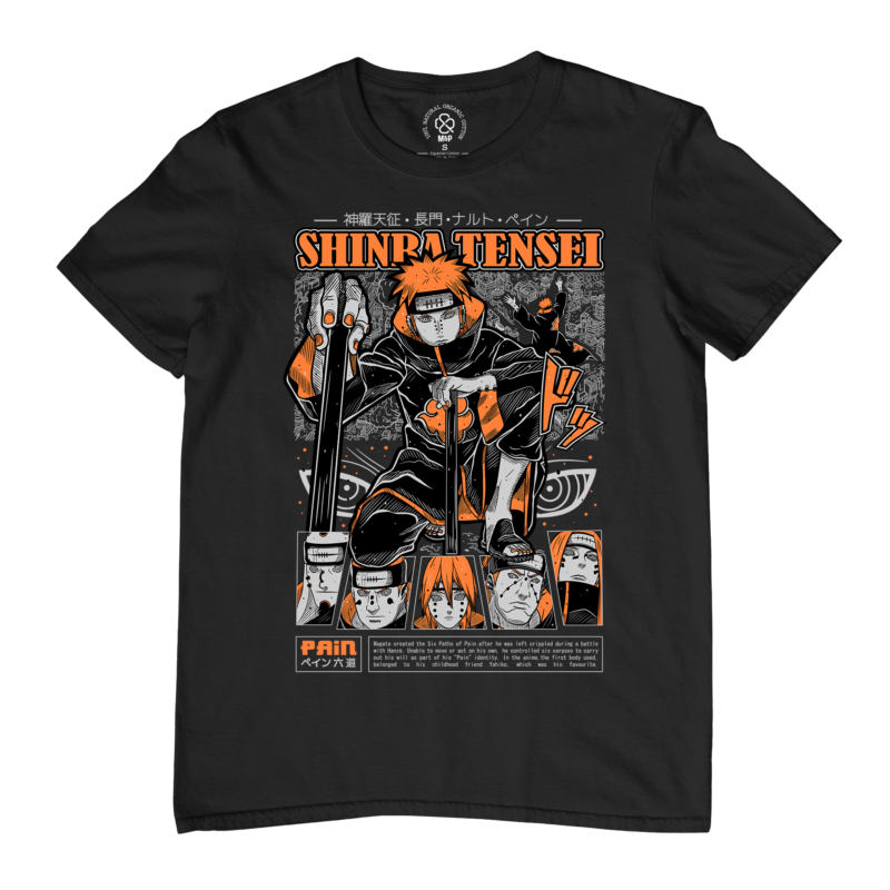 Pain World Naruto t-shirt