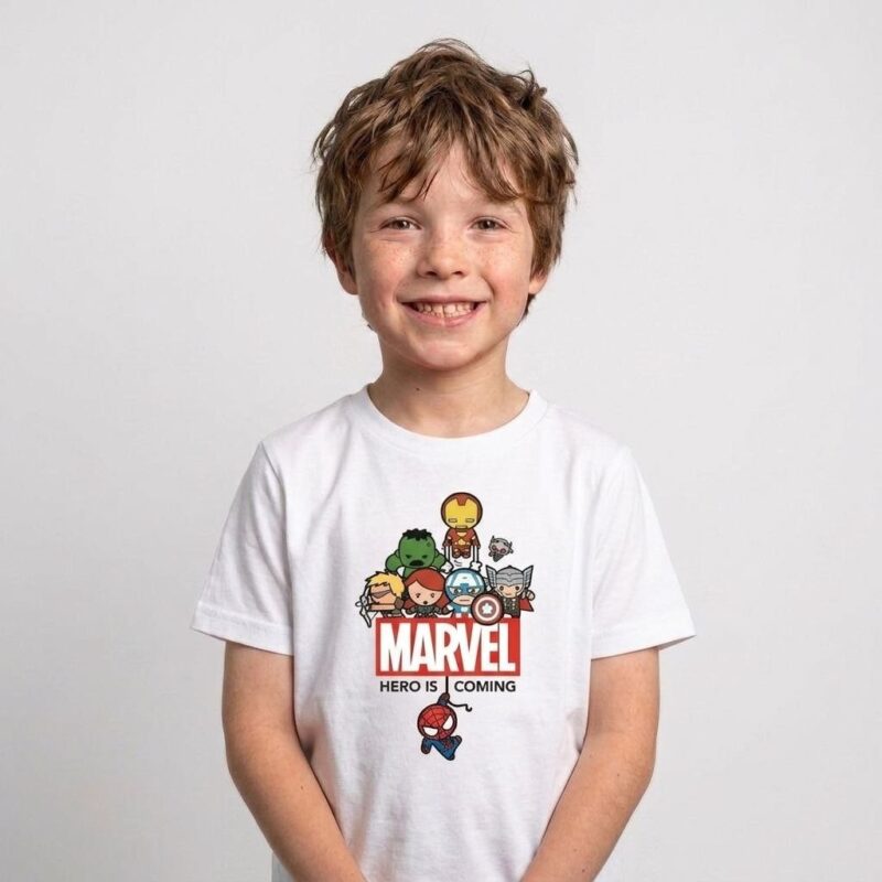Hero is coming t-shirt