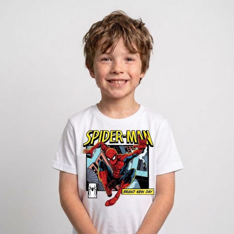 Spider-man bnd t-shirt
