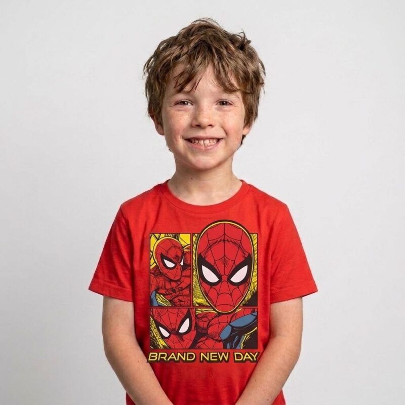 Spider-man new day t-shirt
