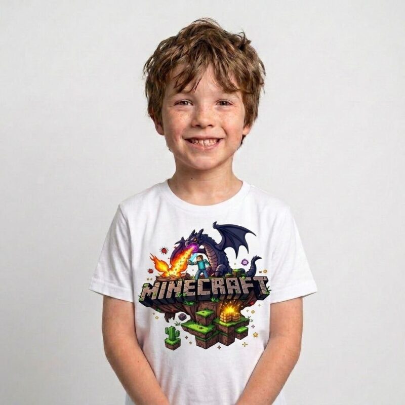 Minecraft dragon t-shirt